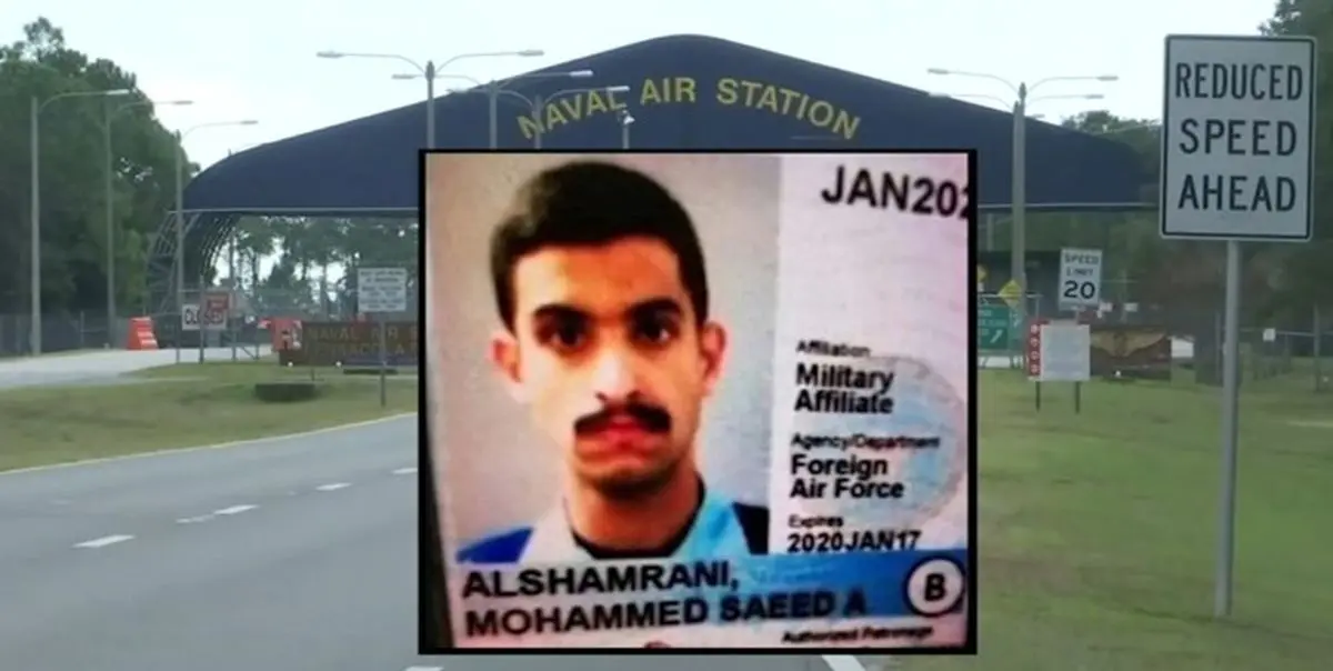 «اف‌بی‌آی» رسما اعلام کرد: تبعه سعودی عامل حمله به پایگاه «پنساکولا» بود