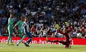 خلاصه بازی رئال مادرید - اسپانیول(ویدئو)