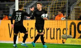 خلاصه بازی دورتموند - دوسلدورف(ویدئو)