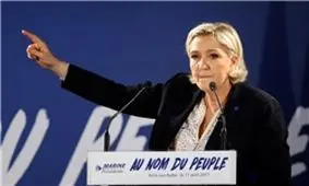 ستاد انتخابات نامزد جبهه ملی فرانسه را آتش زدند