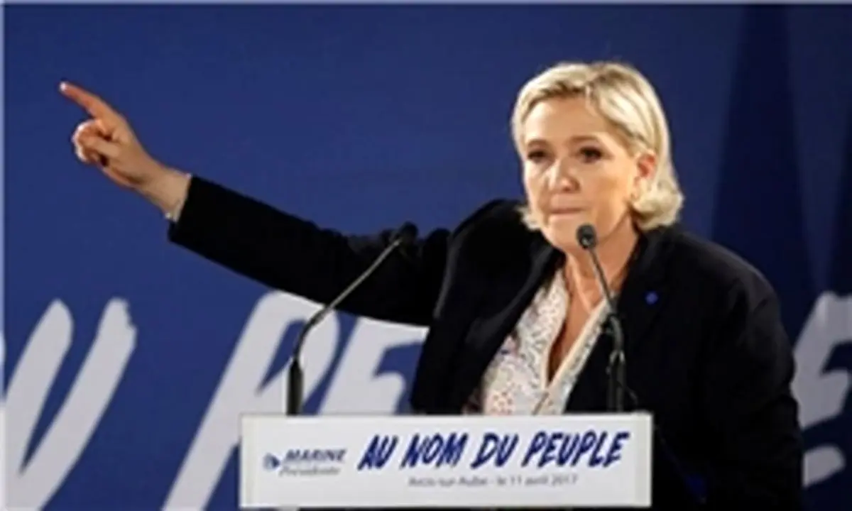 ستاد انتخابات نامزد جبهه ملی فرانسه را آتش زدند