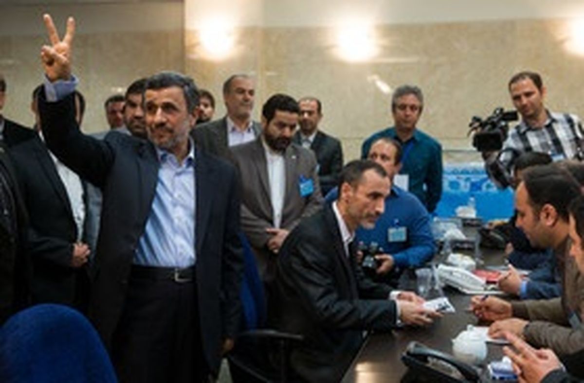 واکنش روزنامه‌های کشور به حضور احمدی‎نژاد در انتخابات ریاست‌جمهوری