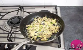 طرز تهیه‌ی لقمه‌ی لذیذ گوشتی +تصاویر