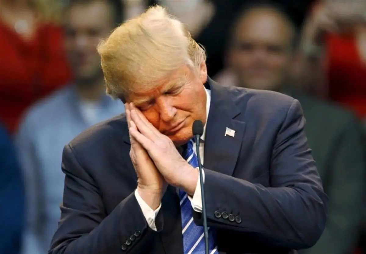 کابوس شبانه ترامپ را ببینید!