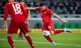 خلاصه بازی مونشن گلادباخ - بایرن مونیخ/ ویدئو