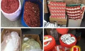 کشف بیش از ۲۳ هزار بسته تنباکو قاچاق در شهریار