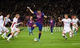 خلاصه بازی بارسلونا - مایورکا/ویدئو