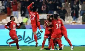 عملکرد خوب پرسپولیس در اصفهان