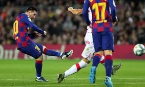 آماده باش مسی به لواندوفسکی و مدعیان کفش طلا