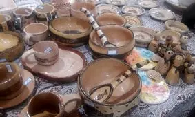 چهارمین نمایشگاه سراسری صنایع دستی در بیرجند به روایت تصویر