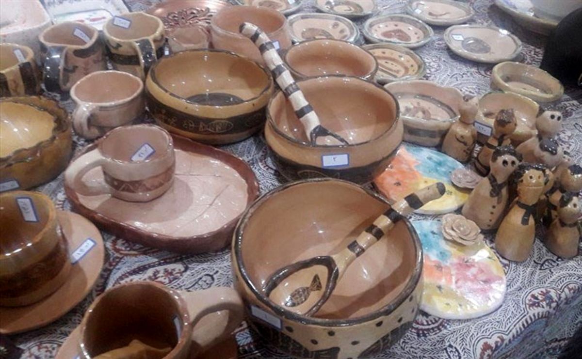 چهارمین نمایشگاه سراسری صنایع دستی در بیرجند به روایت تصویر