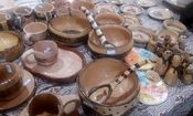 چهارمین نمایشگاه سراسری صنایع دستی در بیرجند به روایت تصویر