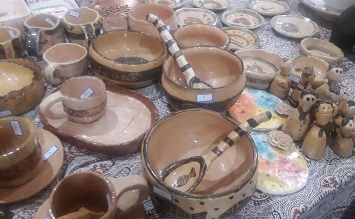 چهارمین نمایشگاه سراسری صنایع دستی در بیرجند به روایت تصویر