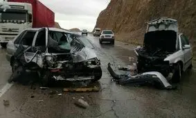 ۳ کشته و زخمی در برخورد دو پژو در دهلران - اندیمشک