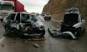 ۳ کشته و زخمی در برخورد دو پژو در دهلران - اندیمشک