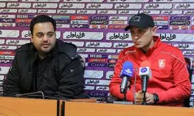 گل‌محمدی: سپاهان مدعی جدی عنوان قهرمانی است