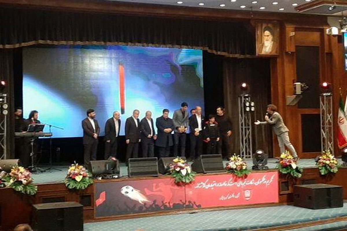 تقدیر پیشکسوتان از دروازهبان پرسپولیس
