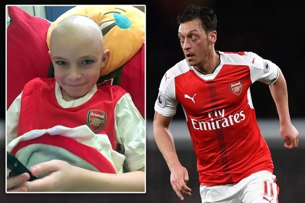 درخواست مادر اوزیل از او برای کمک‌های خیرخواهانه به افراد نیازمند