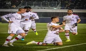 پیروزی دشوار میلان در خانه بولونیا