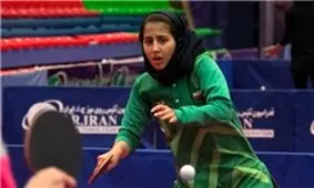 پیروزی ارزشمند ملی‌پوش دختر کشورمان مقابل نفر اول هند