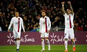 تمجید ویژه توخل از زوج رویایی پی اس جی