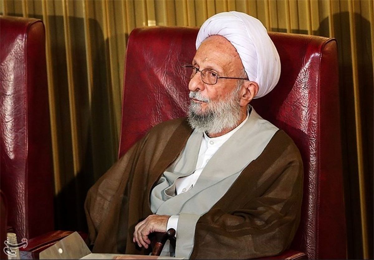 آیت الله مصباح یزدی فردا از مشهد کاندیدای خبرگان میشود