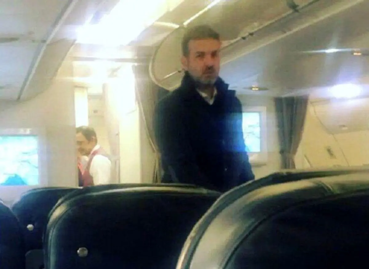 فرودگاه امام، خروج استراماچونی از ایران را تایید کرد