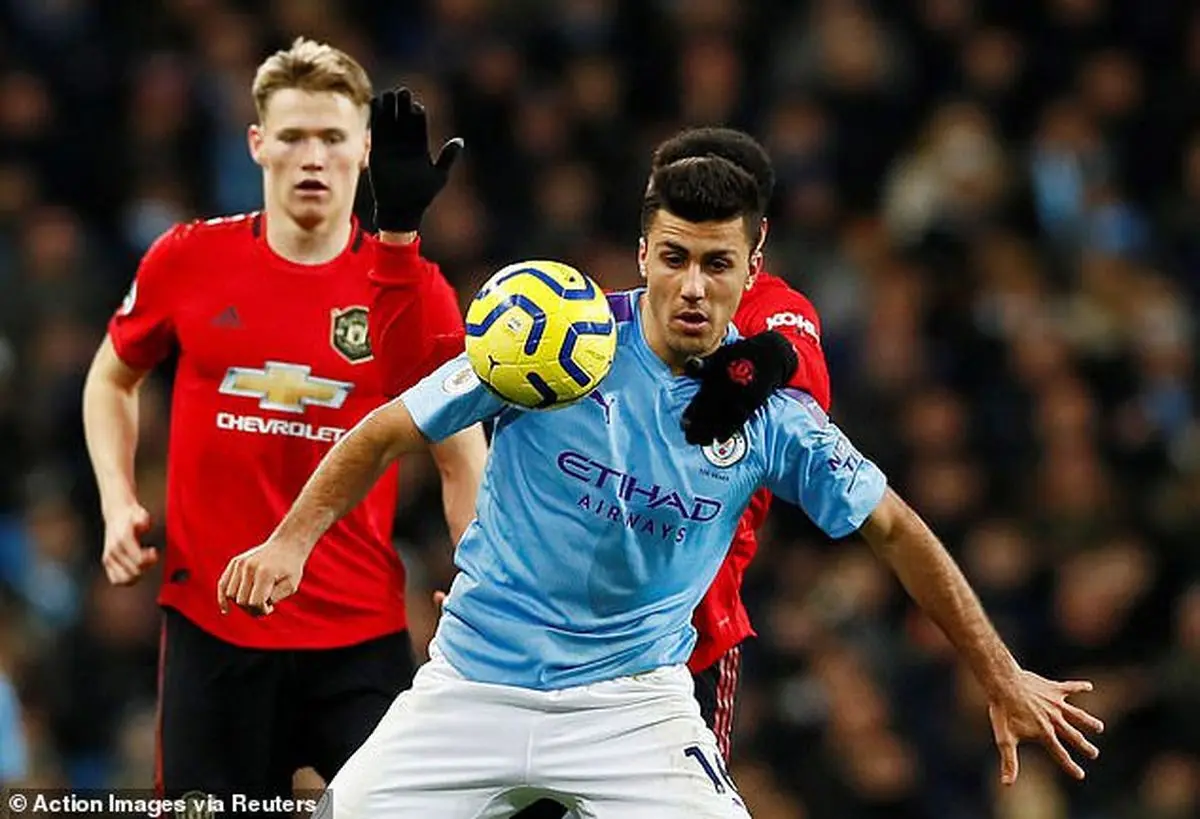 رختکن سیتی بعد از دربی سرشار از خشم بود