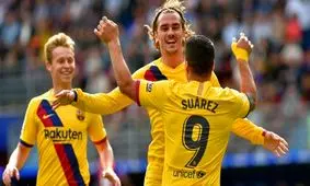 استراحت به نفرات اصلی، برنامه بارسلونا مقابل اینتر