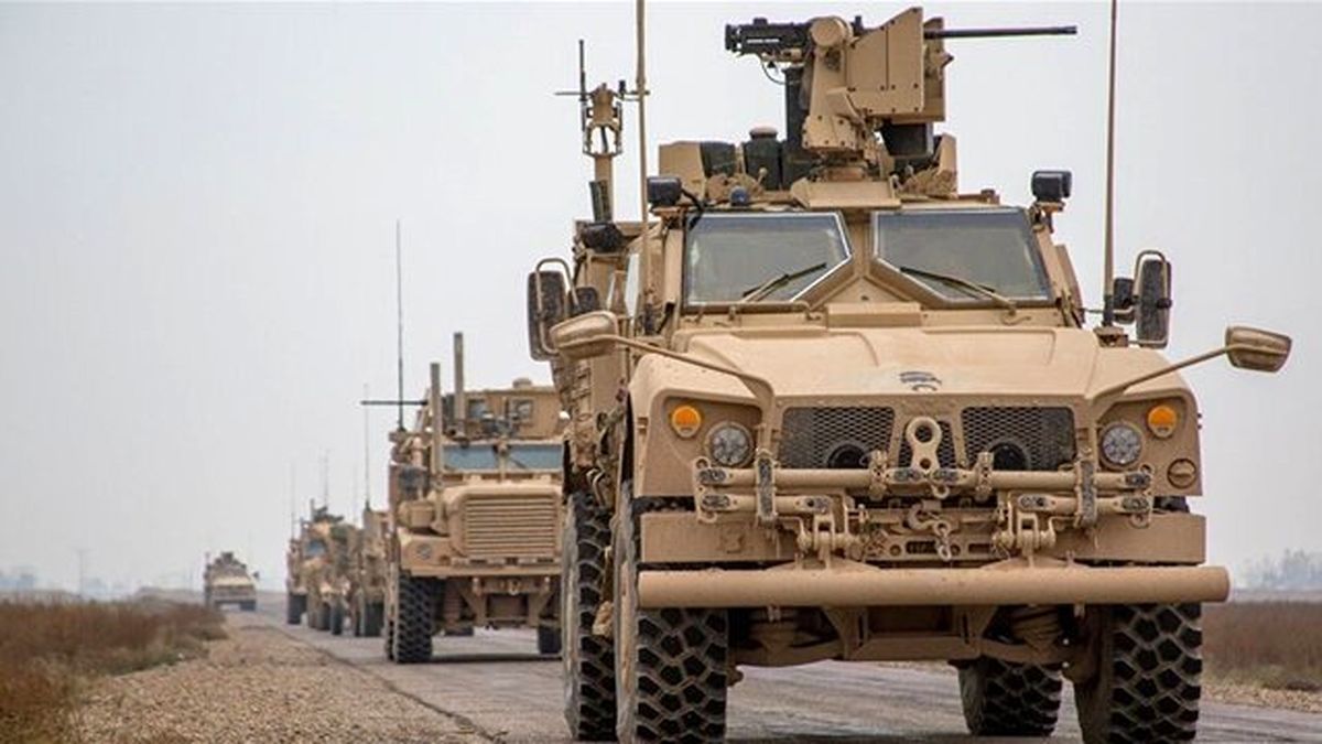 ورود ۵۰۰ خودروی نظامی آمریکا به پایگاه‌ عین‌الاسد عراق