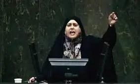 درگیری در مجلس بر سر آخرین نطق پروانه سلحشوری / نمی شود هرکسی هر غلطی بکند/ به جهنم که کاندیدا نشده است