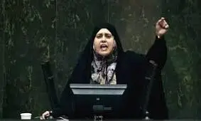 درگیری در مجلس بر سر آخرین نطق پروانه سلحشوری / نمی شود هرکسی هر غلطی بکند/ به جهنم که کاندیدا نشده است
