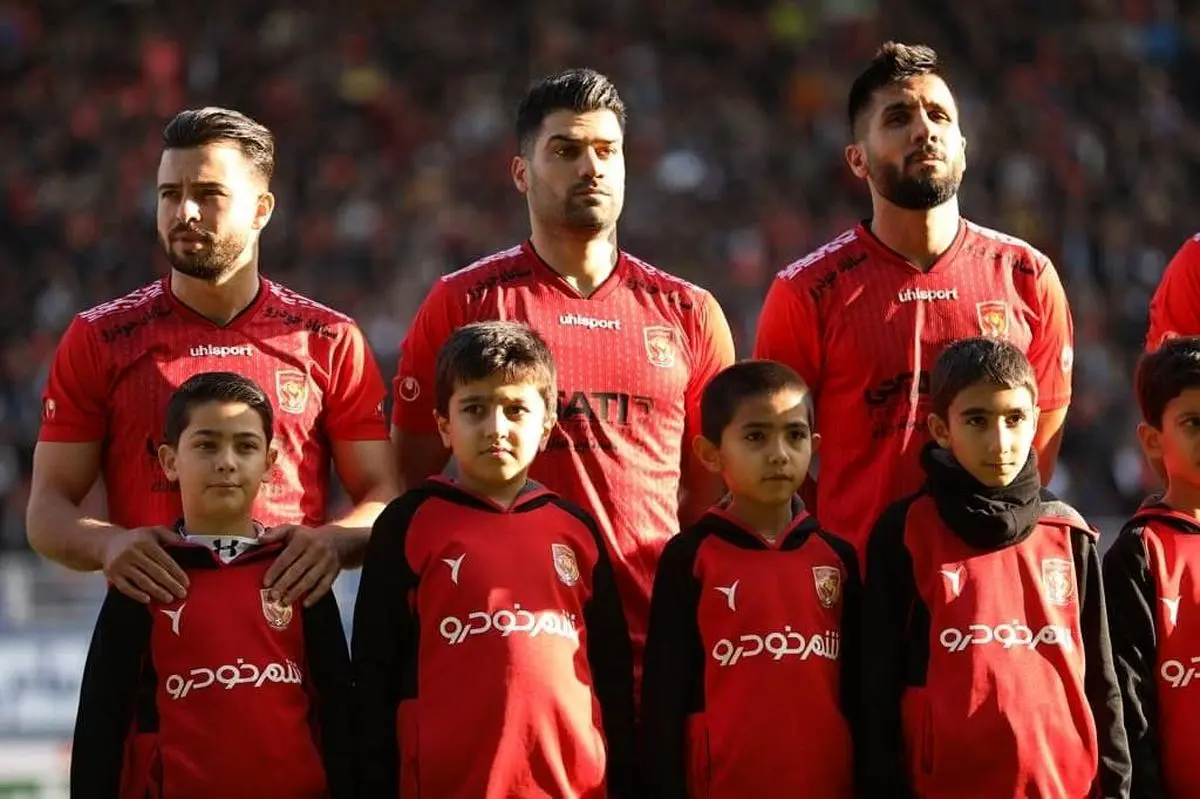 تساوی شهرخودرو و سپاهان در پایان نیمه اول