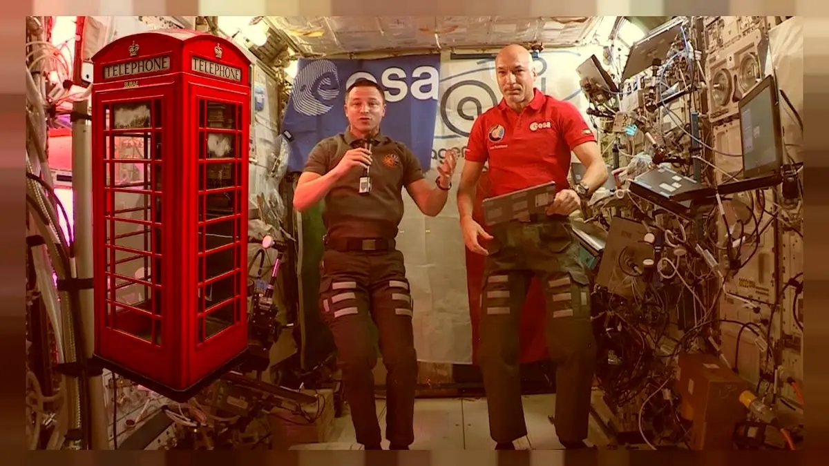 حریم خصوصی فضانوردان، جایی به اندازه یک باجه تلفن