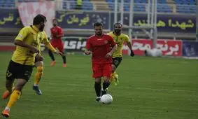 شهر خوردو یک- سپاهان یک؛ فرصت صدرنشینی از دست رفت
