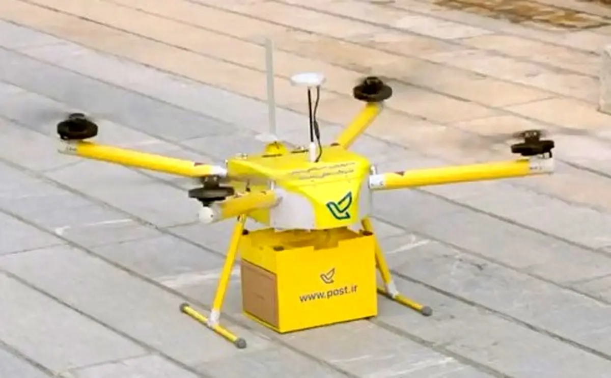 پهپاد پست پلاس⁩ «سجاد» نام‌گذاری شد / عکس