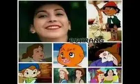 لحظاتی از دوبله‌های نادره سالارپور روی دوست داشتنی‌ترین شخصیت‌های کودکی‌مان