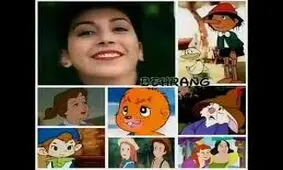 لحظاتی از دوبله‌های نادره سالارپور روی دوست داشتنی‌ترین شخصیت‌های کودکی‌مان