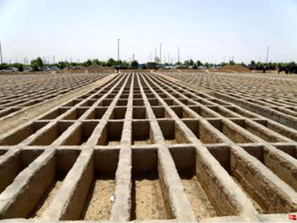 دستگیری کلاهبرداران قبر فروش