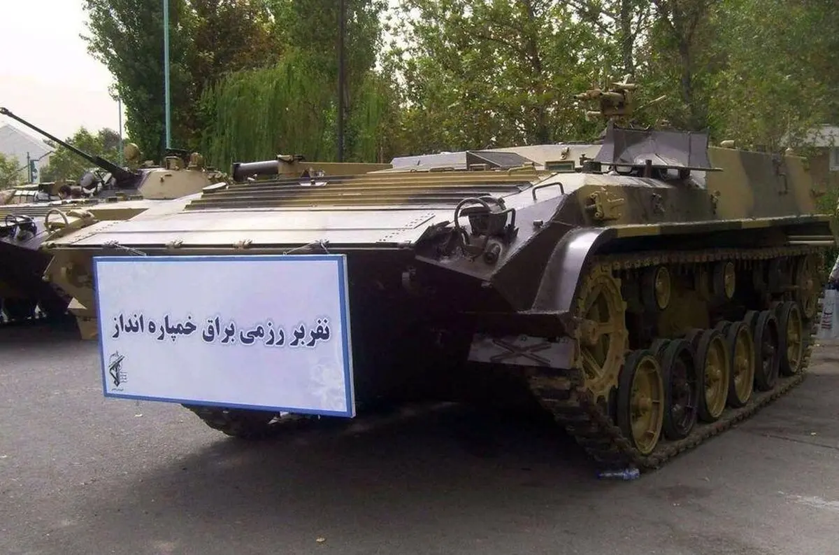 مهمترین نفربر ایرانی را بشناسید + عکس