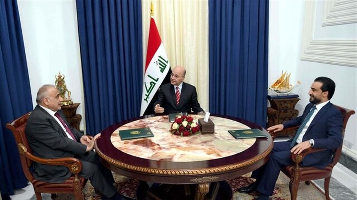 احتمال برعهده گرفتن اختیارات نخست‌وزیری عراق از سوی رئیس‌جمهوری