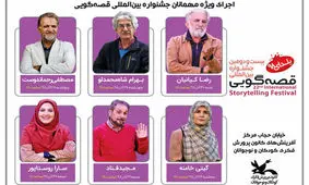 کیانیان، رحماندوست، شاه محمدلو و خامنه قصه می‌گویند