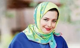 مهراوه شریفی نیا امیر جعفری را روی صحنه بغل کرد + تصاویر