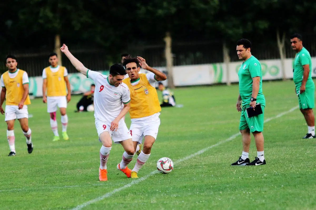 فدراسیون پشت سر تیم ملی امید