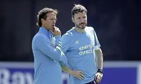 آیندهوون و فن‌بومل در انتهای خط