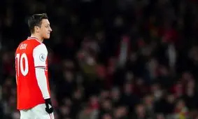 اوزیل و آرسنال، درگیر چالش سیاسی چین