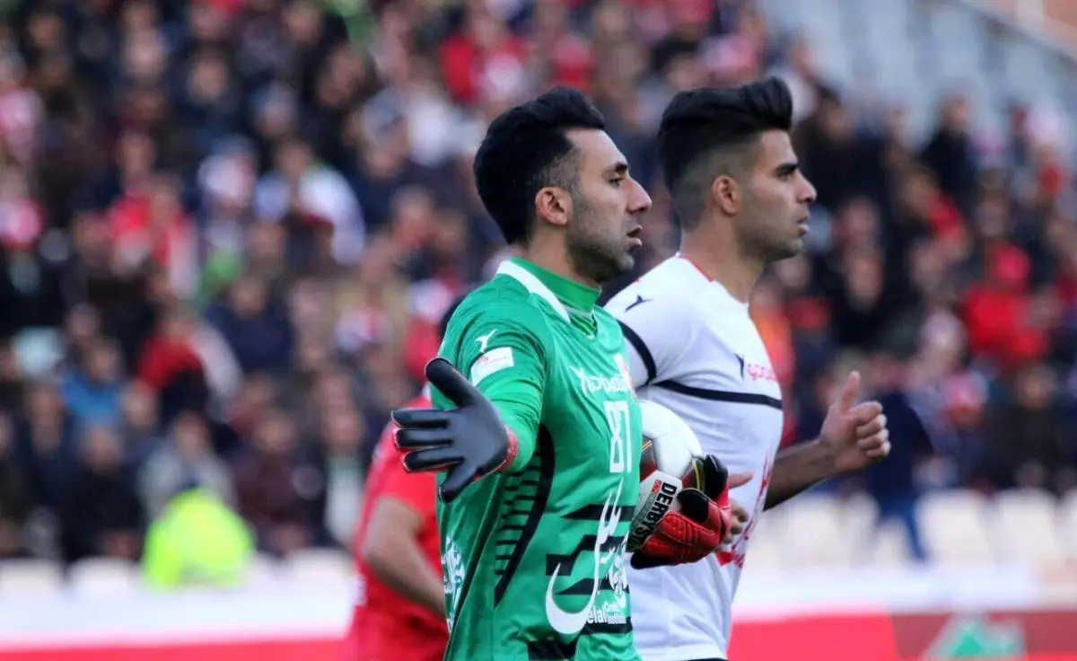 استقبال سنگربان سابق شهرخودرو از رقابت با احمدی