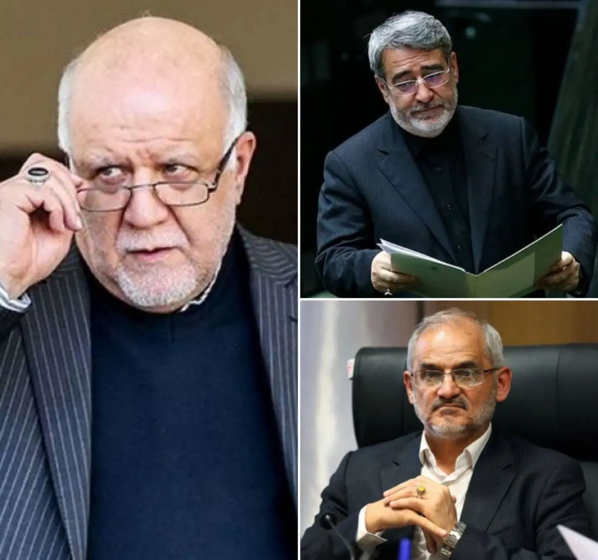 سه استیضاح جاری در مجلس، در یک روز کان لم یکن شدند! / دوشنبه خوب برای رحمانی فضلی، زنگنه و حاجی میرزایی