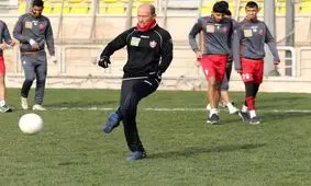 کالدرون و پرسپولیس، روی مسیر برد