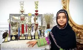 دخترايرانى بر سكوى اول جهان / گفتگویی خواندنی با نابغه چرتكه